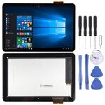 Schermo LCD OEM per Asus Variantes T101HA con digitalizzatore Full Assembly (nero)