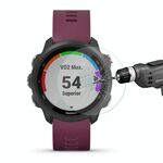 Enkay Hat-Prince 0.2mm 9h 2.15d Film in vetro temperato bordo curvo per Garmin Forerunner 245m