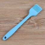 5 pezzi Pennello in silicone per cottura a olio per barbecue Pennelli per barbecue Utensili da cucina (blu)