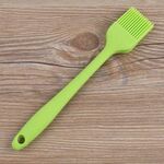 5 pezzi Pennello in silicone per cottura a olio per barbecue Pennelli per barbecue Utensili da cucina (verde)