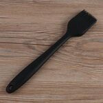 5 pezzi Pennello in silicone per cottura a olio per barbecue Pennelli per barbecue Utensili per utensili da cucina (nero)