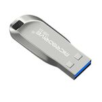 MicroDrive 64 GB USB 3.0 Disco ad U rotante in metallo ad alta velocità Fashion (grigio)