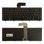 Tastiera USA per DELL Inspiron 14R N4110 M4110 N4050 M4040 N5050 M5050 M5040 N5040 3330 X501LX502L P17S P18 N4120 M4120 L502X (nero)