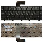 Tastiera RU per DELL Inspiron 14R N4110 M4110 N4050 M4040 N5050 M5050 M5040 N5040 3330 X501LX502L P17S P18 N4120 (nero)
