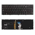 Tastiera USA con retroilluminazione per Lenovo Y500 Y500N Y510P Y500NT Y590 (nero)