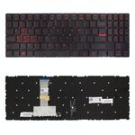 Tastiera USA con retroilluminazione per Lenovo Legion Y520 Y520-15IKB Y720 Y720-15IKB R720 R720-15IKB (nero)