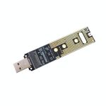 Scheda adattatore da SSD PCI-E MSA7780 M.2 NVME a USB 3.1 di tipo A plug-in