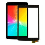 Pannello a sfioramento per LG G Pad F 8.0 V480 V490 (nero)