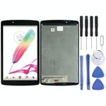 Schermo LCD TFT per LG G Pad II 8.0 V498 con digitalizzatore assemblaggio completo (nero)
