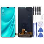 Schermo LCD OLED originale per OPPO R15X con assemblaggio completo di digitalizzatore (nero)