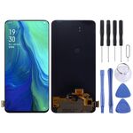 Schermo LCD originale per OPPO Reno / Reno 5G con assemblaggio completo di digitalizzatore (nero)