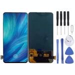 Schermo LCD OLED per Vivo X27 Digitizer Assemblaggio completo (nero)