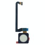 Cavo flessibile per sensore di impronte digitali per Google Pixel 3 (bianco)
