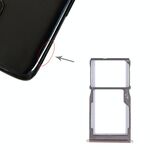 Per Meizu 15 Vassoio scheda SIM + Vassoio scheda SIM / Vassoio scheda micro SD (oro)