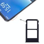 Per Meizu 16 Plus Vassoio per scheda SIM + Vassoio per scheda SIM (Nero)