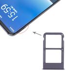 Per Meizu 16 Plus Vassoio scheda SIM + Vassoio scheda SIM (grigio)