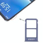 Per Meizu 16 Plus Vassoio scheda SIM + Vassoio scheda SIM (blu)