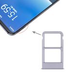 Per Meizu 16 Plus Vassoio per scheda SIM + Vassoio per scheda SIM (Argento)