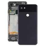 Coperchio posteriore della batteria con obiettivo della fotocamera e tasti laterali per Google Pixel 3a XL (nero)