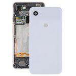 Cover posteriore della batteria con obiettivo della fotocamera e tasti laterali per Google Pixel 3a XL (bianco)
