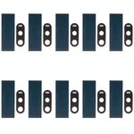 Obiettivo per fotocamera posteriore da 10 PC per Motorola Moto G4
