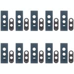 Obiettivo della fotocamera posteriore da 10 PC per Motorola Moto G4 Plus