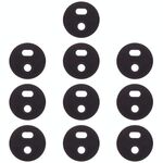 Obiettivo della fotocamera posteriore da 10 PC per Motorola Moto G5