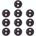 Obiettivo fotocamera posteriore da 10 PC per Motorola Moto G5S