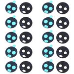 Obiettivo della fotocamera posteriore da 10 PC per Motorola Moto G6 Play
