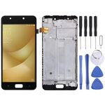 Schermo LCD OEM per Asus Zenfone 4 Max ZC520KL X00HD digitalizzatore assemblaggio completo con cornice (nero)