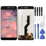 Schermo LCD OEM per ZTE Blade A520 con digitalizzatore assemblaggio completo (nero)