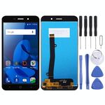 Schermo LCD OEM per ZTE Blade A602 con digitalizzatore assemblaggio completo (nero)