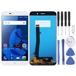 Schermo LCD OEM per ZTE Blade A602 con digitalizzatore assemblaggio completo (bianco)