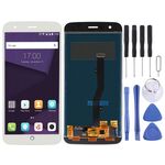 Schermo LCD OEM per ZTE Blade V8 Lite con digitalizzatore assemblaggio completo (bianco)