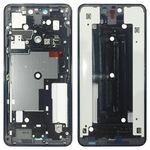 Piastra per cornice centrale per Google Pixel 3 XL (nera)