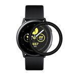 ENKAY Pellicola proteggi schermo HD curvo a schermo intero 3D a schermo intero Hat-prince per Galaxy Watch Active