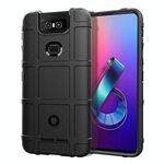 Custodia protettiva antiurto Custodia in silicone a copertura totale per Asus Zenfone 6 (nero)