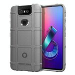 Custodia protettiva antiurto Custodia in silicone a copertura totale per Asus Zenfone 6 (grigio)