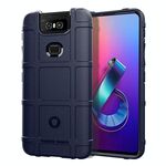 Custodia protettiva antiurto Custodia in silicone a copertura totale per Asus Zenfone 6 (blu)