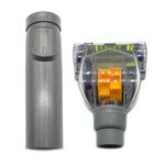 XD991 Strumento portatile 2 in 1 Kit testina di aspirazione anti acari D928 D923 per aspirapolvere Dyson serie V6 / DC