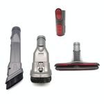 XD999 Kit di spazzole di ricambio per utensili portatili 4 in 1 D926 D927 D929 D931 per aspirapolvere Dyson V6 / V7 / V8 / V9 / V10