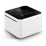 Nobico J008 Purificatore d'aria Mini purificatore da tavolo a ioni negativi da casa (bianco)