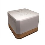 Nobico J008 Purificatore d'aria Mini purificatore da tavolo a ioni negativi da casa (marrone)
