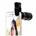Obiettivo telescopico con zoom ottico con zoom ottico 12X universale con clip