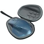 Custodia protettiva per scatola portaoggetti per mouse EVA portatile per mouse Logitech MX Master / MX Master 2S
