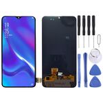 Schermo LCD originale per OPPO K1 con assemblaggio completo di digitalizzatore (nero)