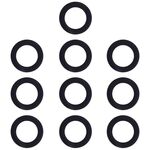 Copriobiettivo per fotocamera posteriore da 10 PC per Google Pixel 3 XL