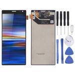 Schermo LCD OEM per Sony Xperia 10 Plus con assemblaggio completo di digitalizzatore (nero)