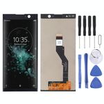Schermo LCD OEM per Sony Xperia XA2 Plus con assemblaggio completo di digitalizzatore (nero)