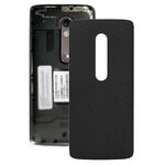 Coperchio posteriore della batteria per Motorola Moto X Play XT1561 XT1562 (nero)